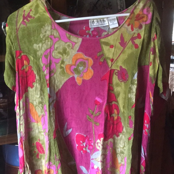 Rayon dress - Picture 1 of 1